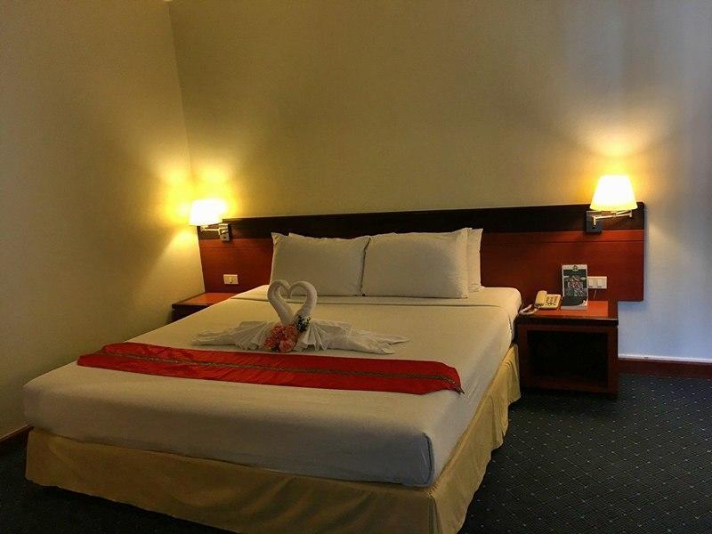 Hatyai Golden Crown Hotel Hat Yai Exterior foto